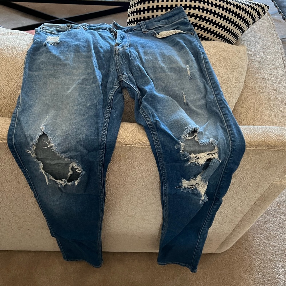 Hollister Stretchy Skinny Jeans